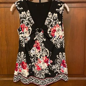White House Black Market Sleeveless Top